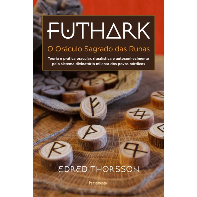 FUTHARK O ORÁCULO SAGRADO DAS RUNAS em Oferta na Shopee