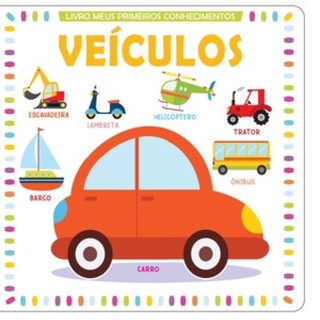 MEUS PRIMEIROS CONHECIMENTOS   VEÍCULOS em Oferta na Shopee