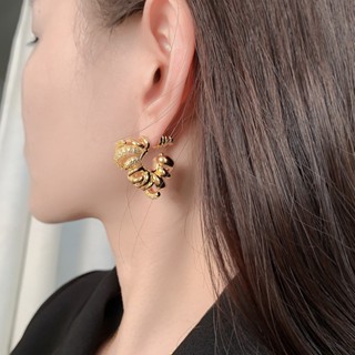 【058】(LOEW E)Brincos super fashion brincos de luxo joias de alta qualidade para mulheres personalidade tendências joias presentes，atacado de fábrica