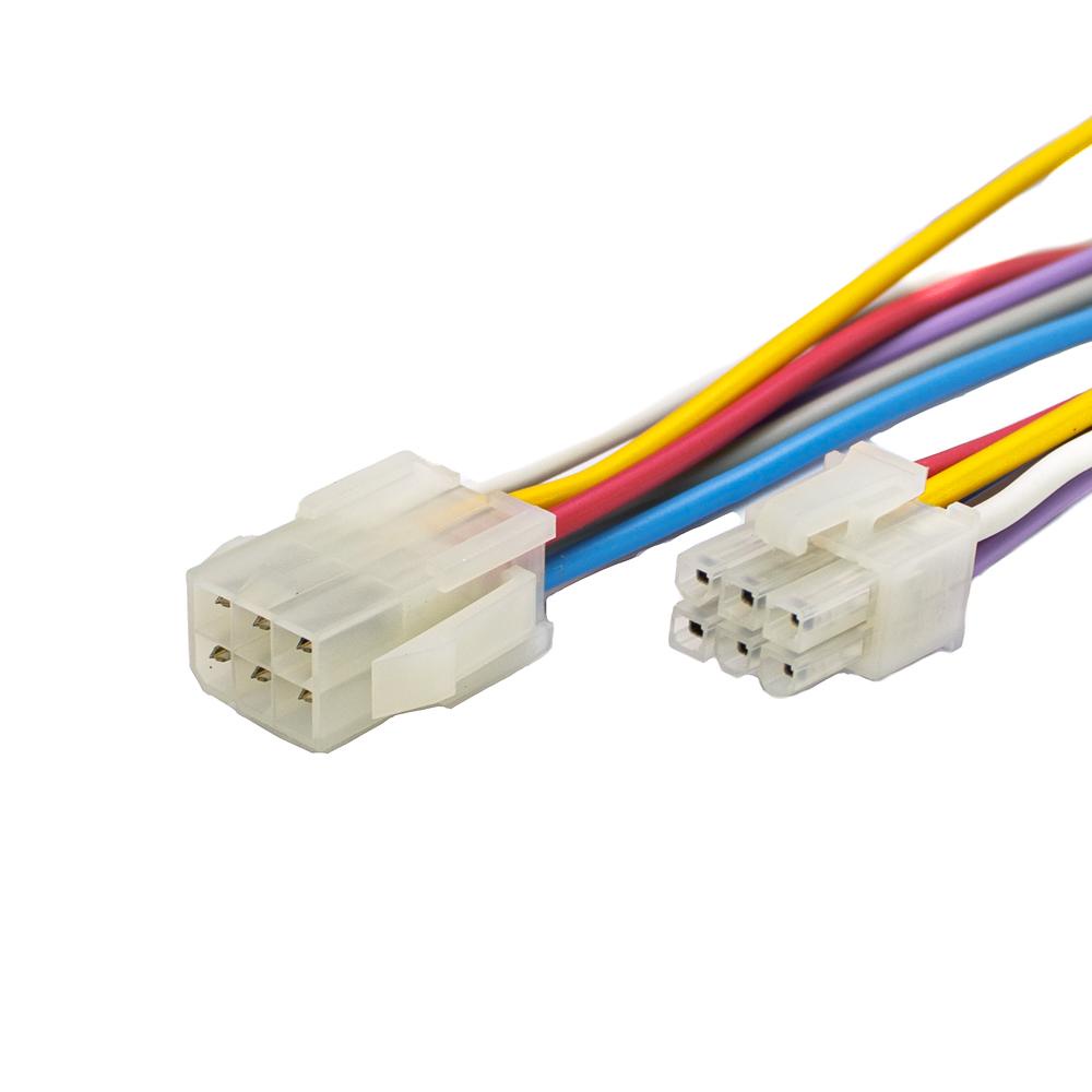 Chicote do Painel Pollak Mercedes 6 Vias Fêmea Macho Mini Fit - R7 - ETE5826/06 em Oferta na Shopee