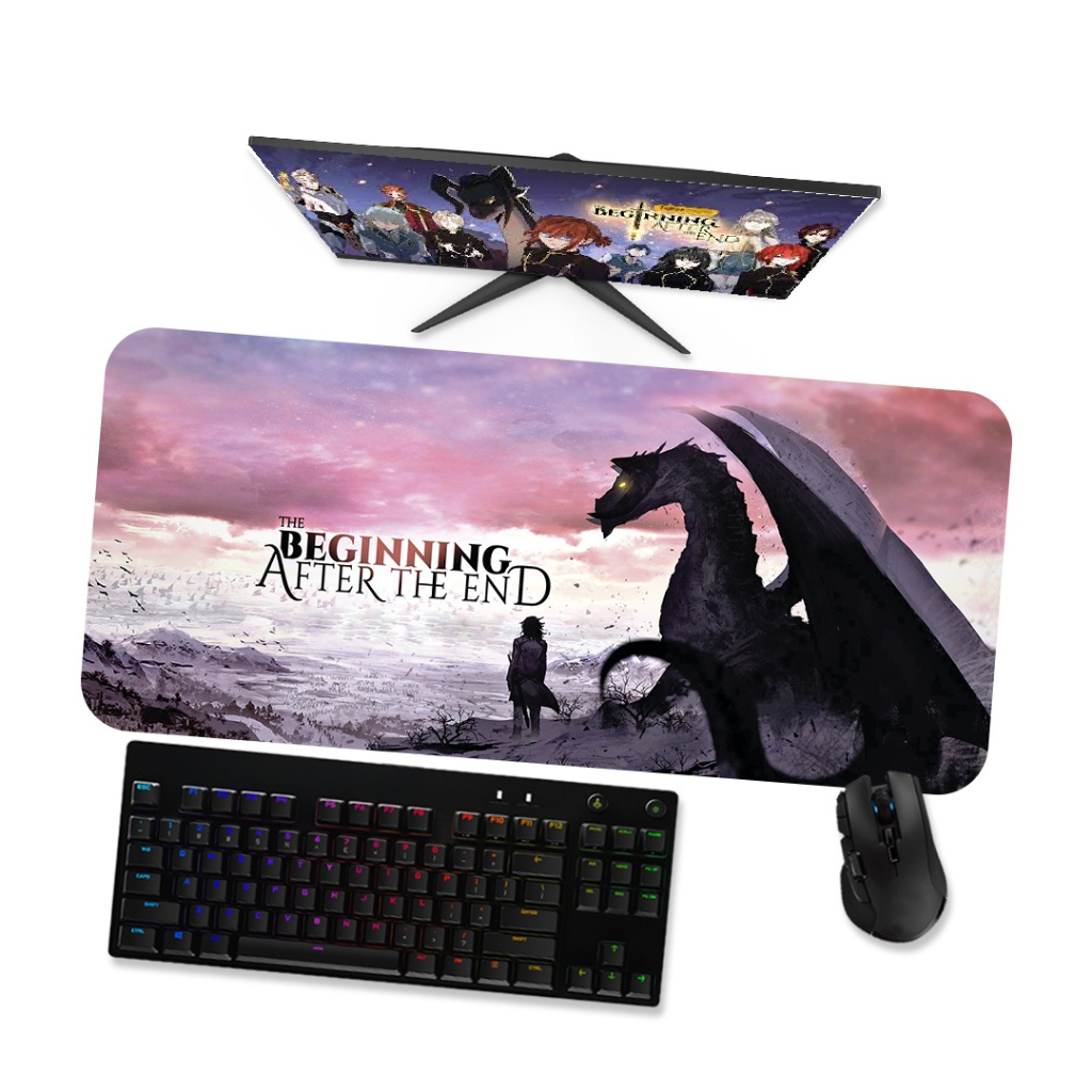 Mouse Pad Gamer Grande The Beginning After The End 1 90x40 80x40 60x40 70x30 45x40
