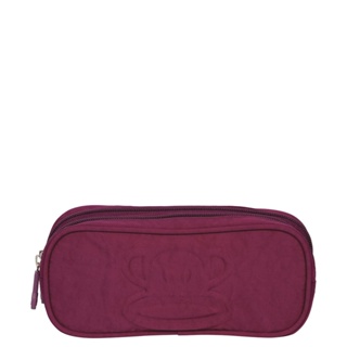 Estojo 2 Compartimentos Paul Frank 21T03 Ameixa em Oferta na Shopee