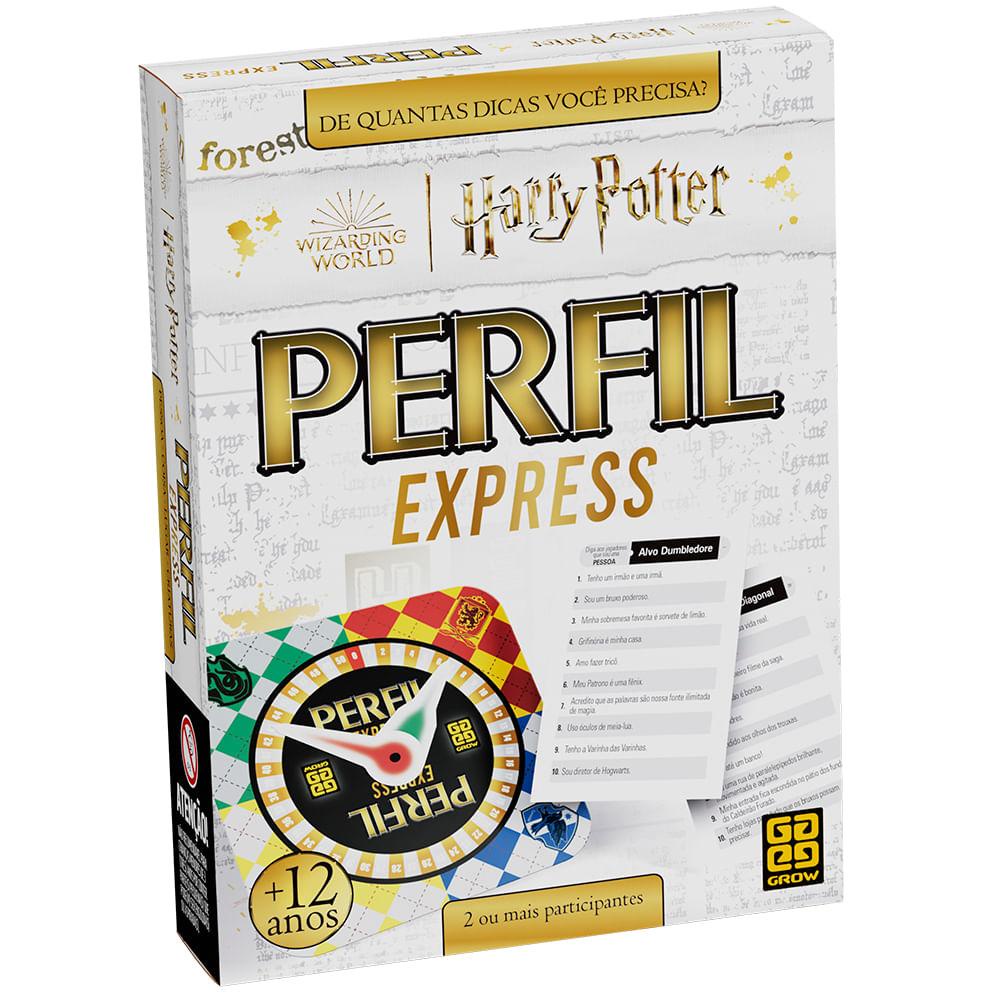 Jogo Perfil Express - Harry Potter em Oferta na Shopee
