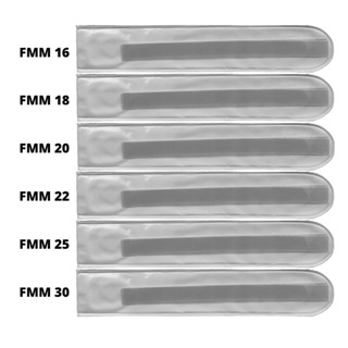 Fibra de memória molecular várias numerações c/3 unid. Brilho