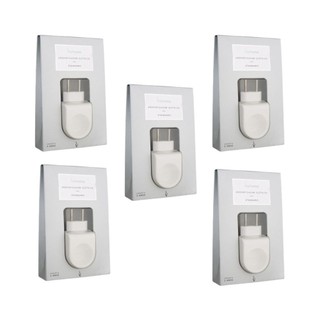 Kit 5 Aromatizadores Elétricos Standard Via Aroma em Oferta na Shopee