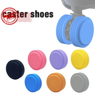 4 PCS Tampa Protetora Da Roda Bagagem Universal Antiderrapante E Silicone N5E0