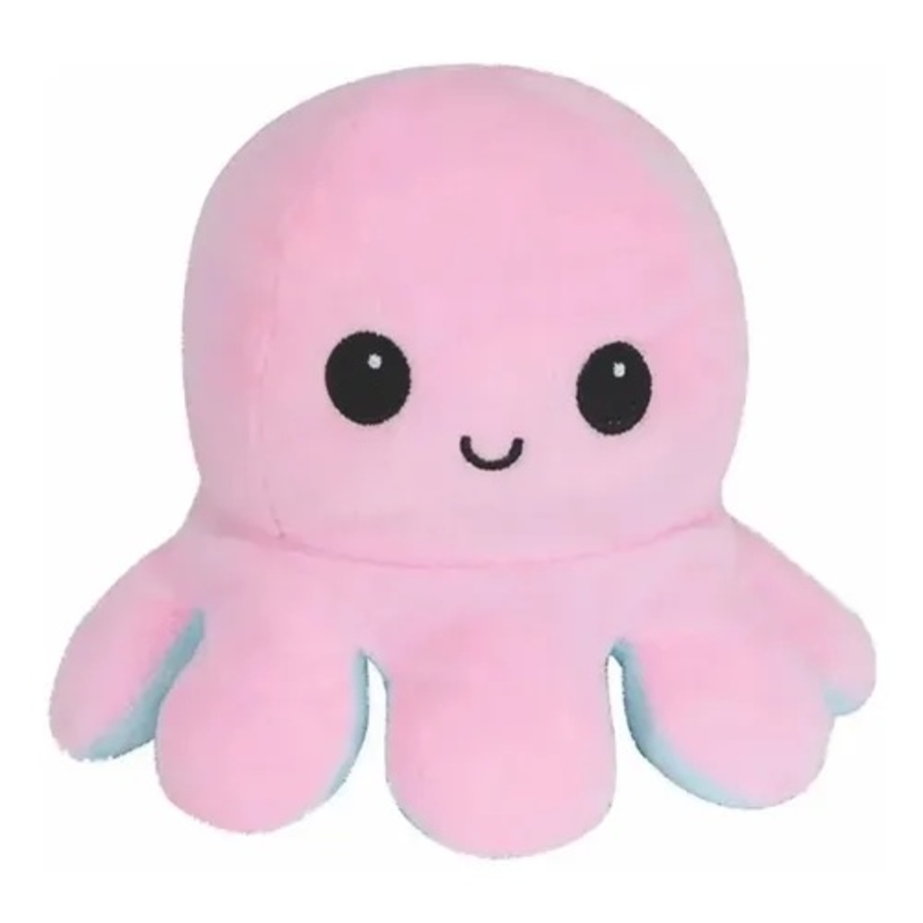 Kit 2 uni.TIKTOK POLVO MUDA O HUMOR FELIZ E BRAVO - CORES DIVERSAS