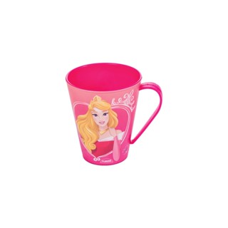 Caneca de Plástico 360 ml Princesas Bela Adormecida Plasútil