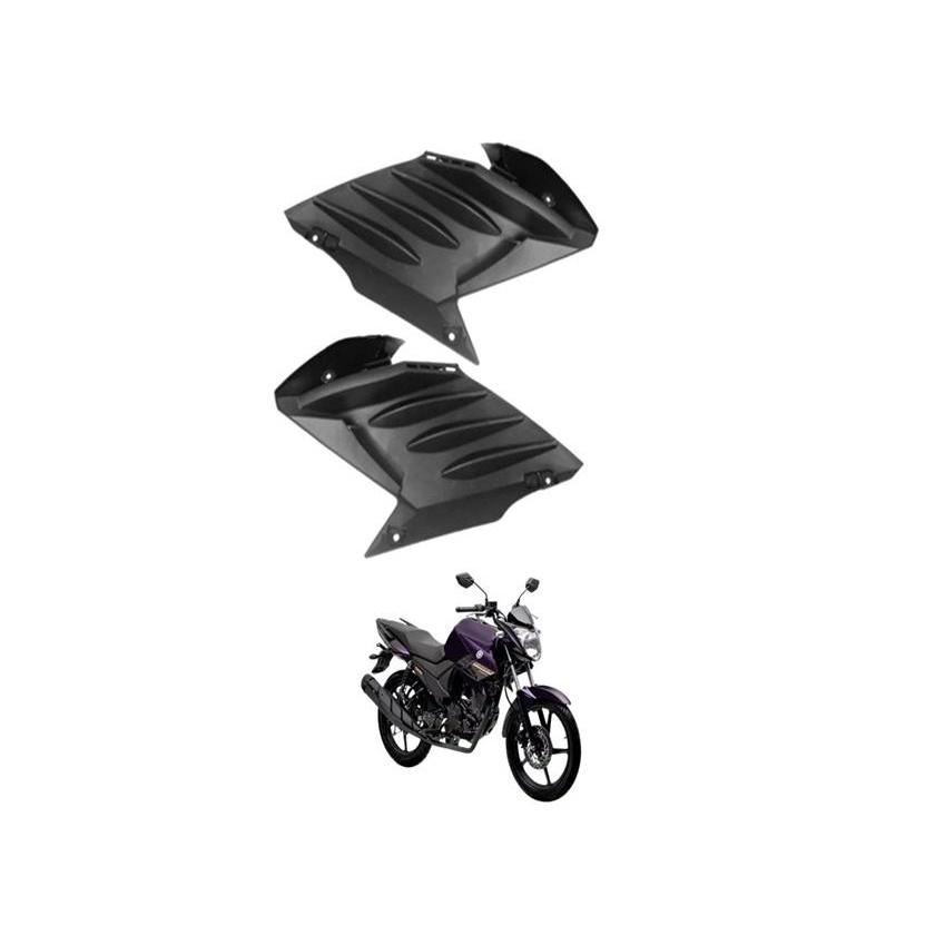 ACABAMENTO ABA TANQUE FAZER150  FAZER 150 2013 A 2022