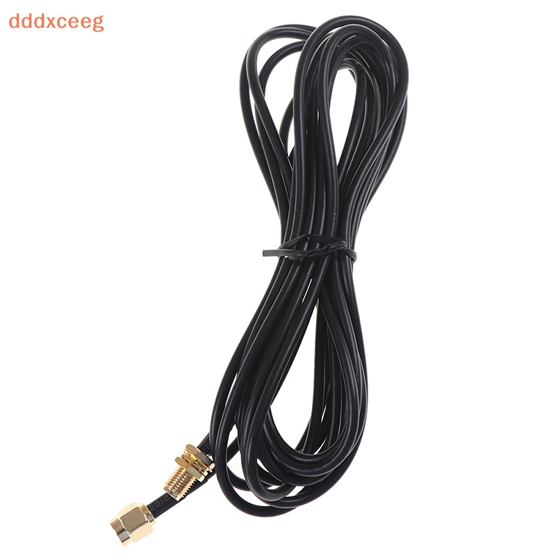 [Ddddxceeg] 0.3-5M Cabo SMA Macho Para Fêmea RG174 Adaptador De Conector De RF De Antena WIFI — imagem 2 de 2