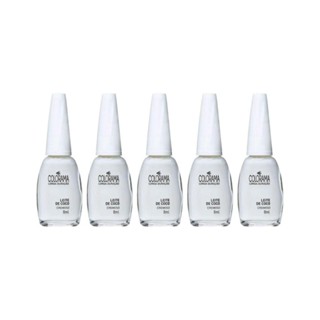 Kit Esmalte Colorama Cremoso Leite De Coco (5 unidades)
