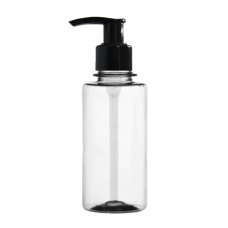 5 Frascos Plásticos 200ml C/ Válvula Pump