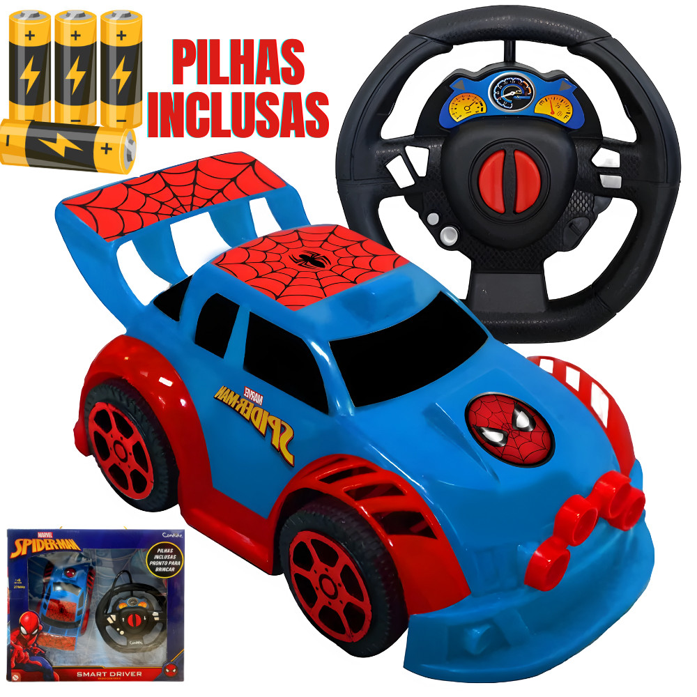 Carrinho de Controle Remoto do Homem Aranha - Comprar com Melhor Preço em Controles Remoto