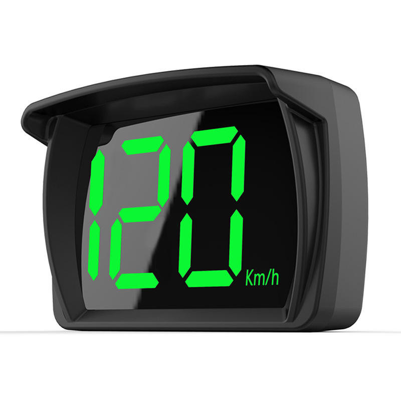 Velocimetro Digital GPS Satelite USB Acessorio Automotivo Led Forte Universal Todos Veículos Hud