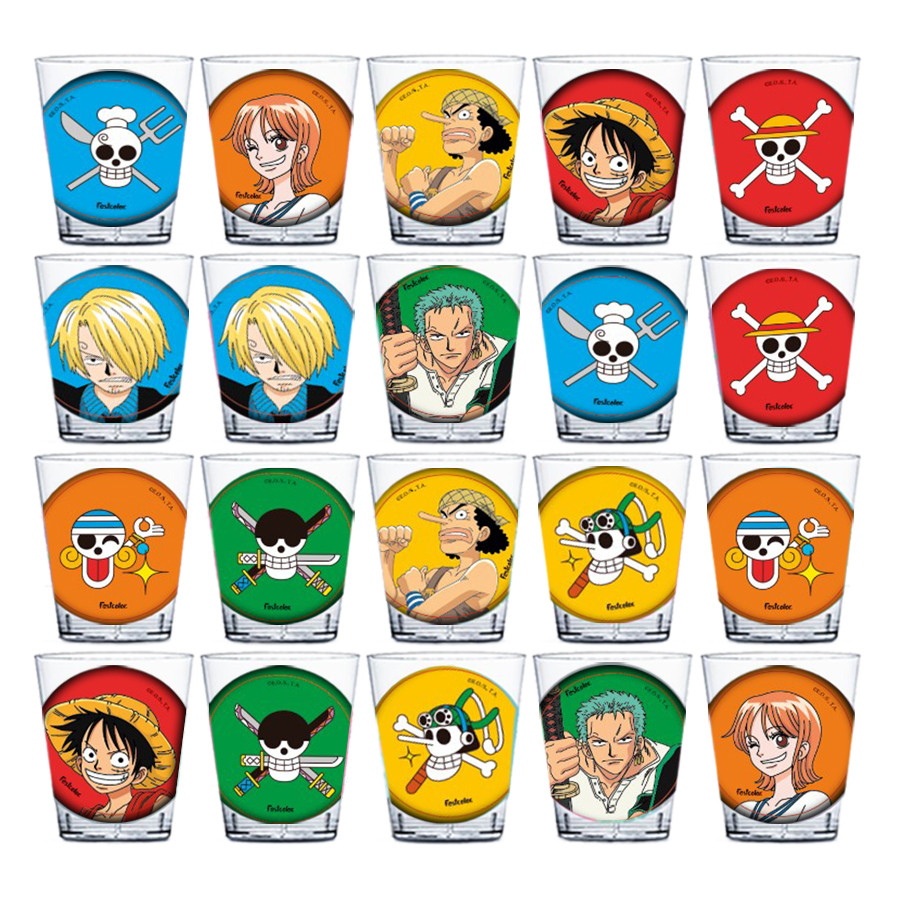 Copinho para Doces 40ml Festa One Piece - 20 unidades - Rizzo