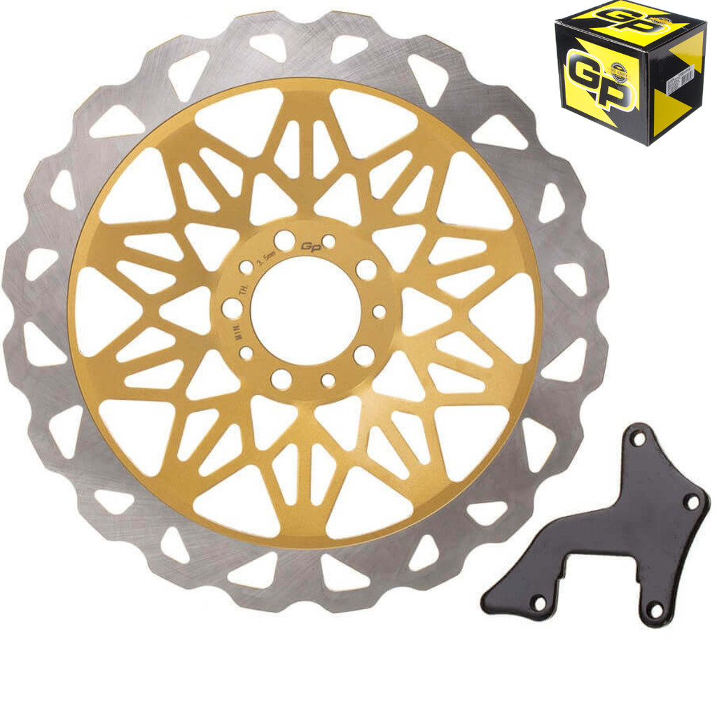 Disco de Freio Dianteiro GP7 - CG 150 04 A 08 com Suporte