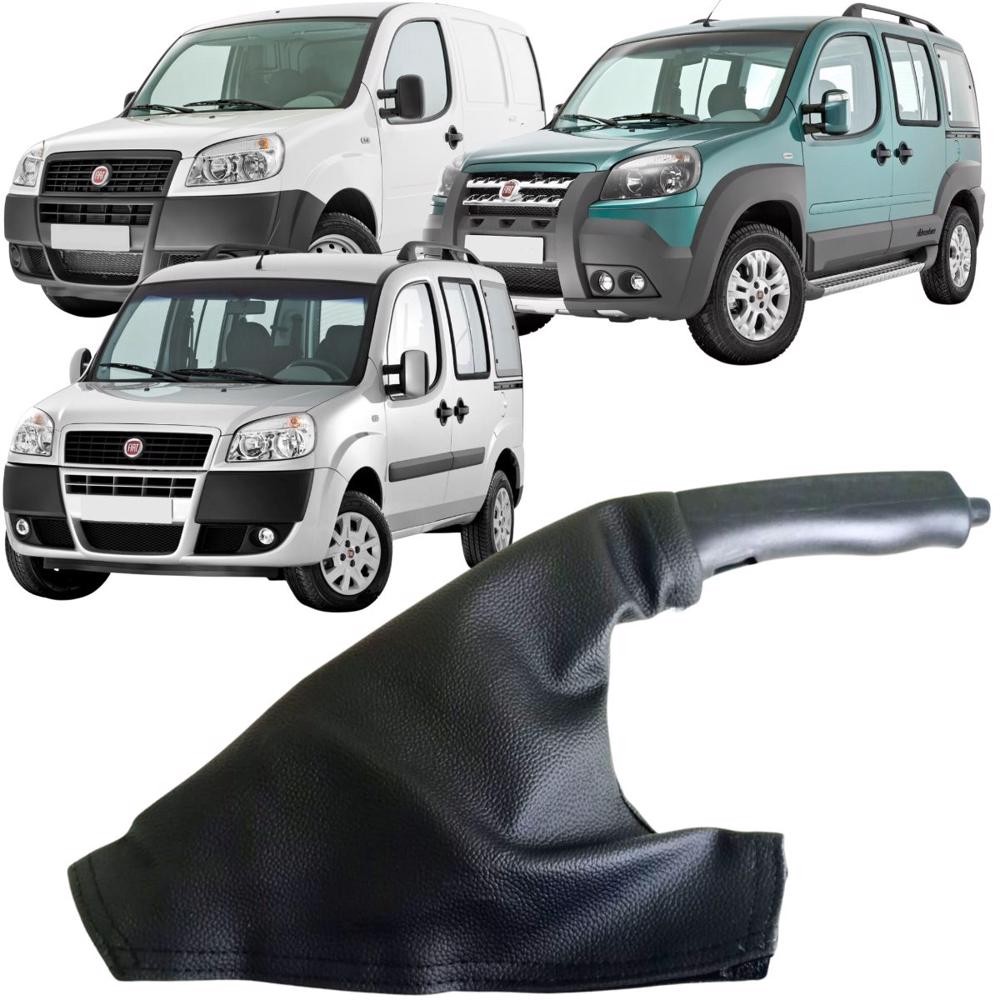 Alavanca Freio Mão  Coifa Fiat Doblo 2002 03 04 05 06 07 08 09 10 11 12 13 14 15 16 17 18 19 20 2021 em Oferta na Shopee