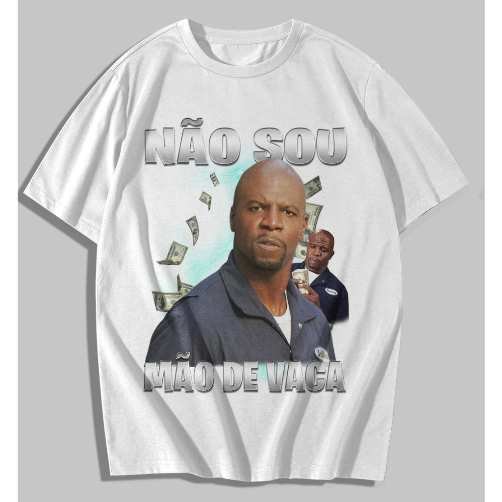 Camiseta Julius - "não sou mão de vaca" -  Todo Mundo Odeia o Chris,camisa, divertida, meme, engraçado