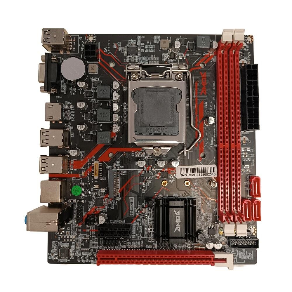 PLACA MAE LGA 1155 H61 BULK - M-ATX GM-H61D3-B