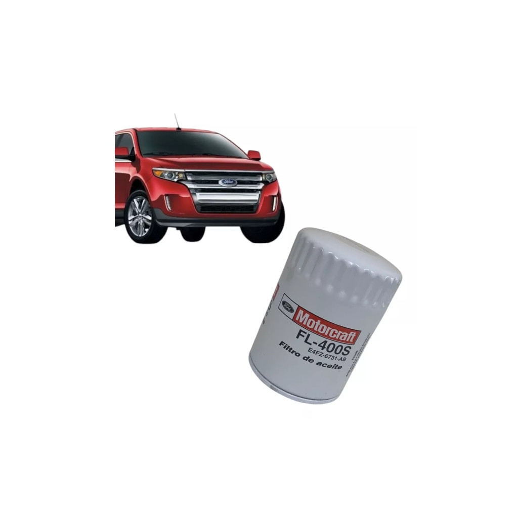 Filtro De Óleo Do Motor 3.5 Ford Edge 2008 A 2009 Original