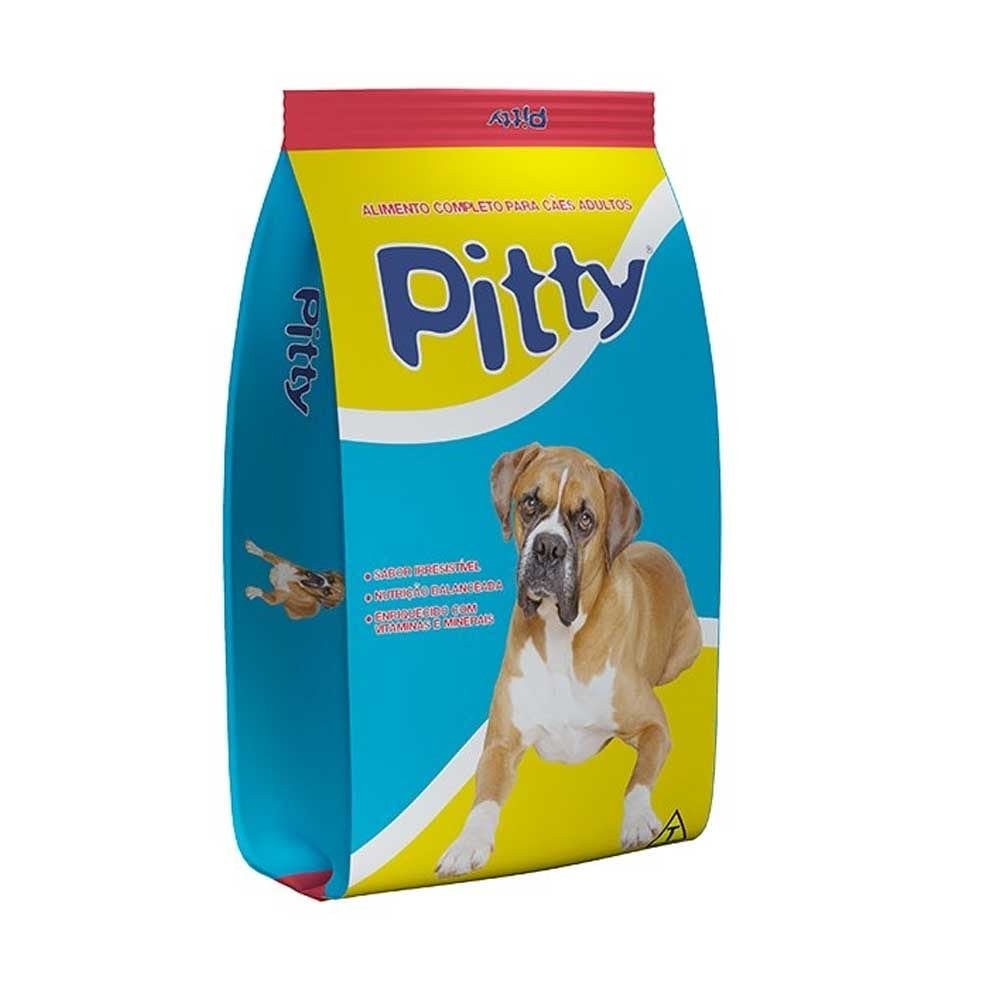 Ração Pitty para Cães Adultos 15kg em Oferta na Shopee