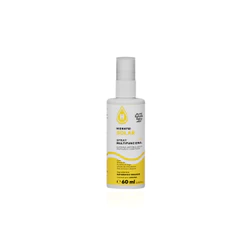 Spray Multifuncional Solar Hidratei 60ml Travel Size Proteção UV Praia Piscina Cloro Sal
