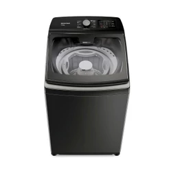 Lavadora de Roupas Brastemp Double Wash 16KG Titanio 127V BWD16A9