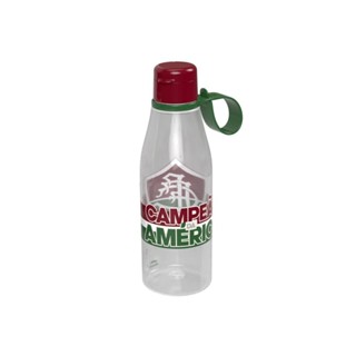 Garrafa Plastico 530mL Fluminense - Oficial Plasutil em Oferta na Shopee