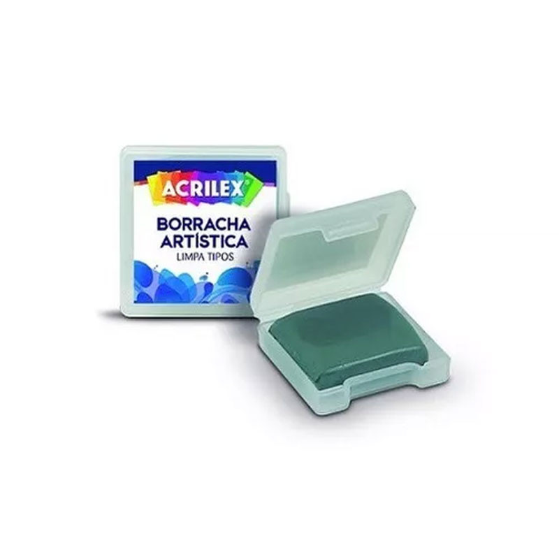 Borracha Limpa Tipo Acrilex - Stationery