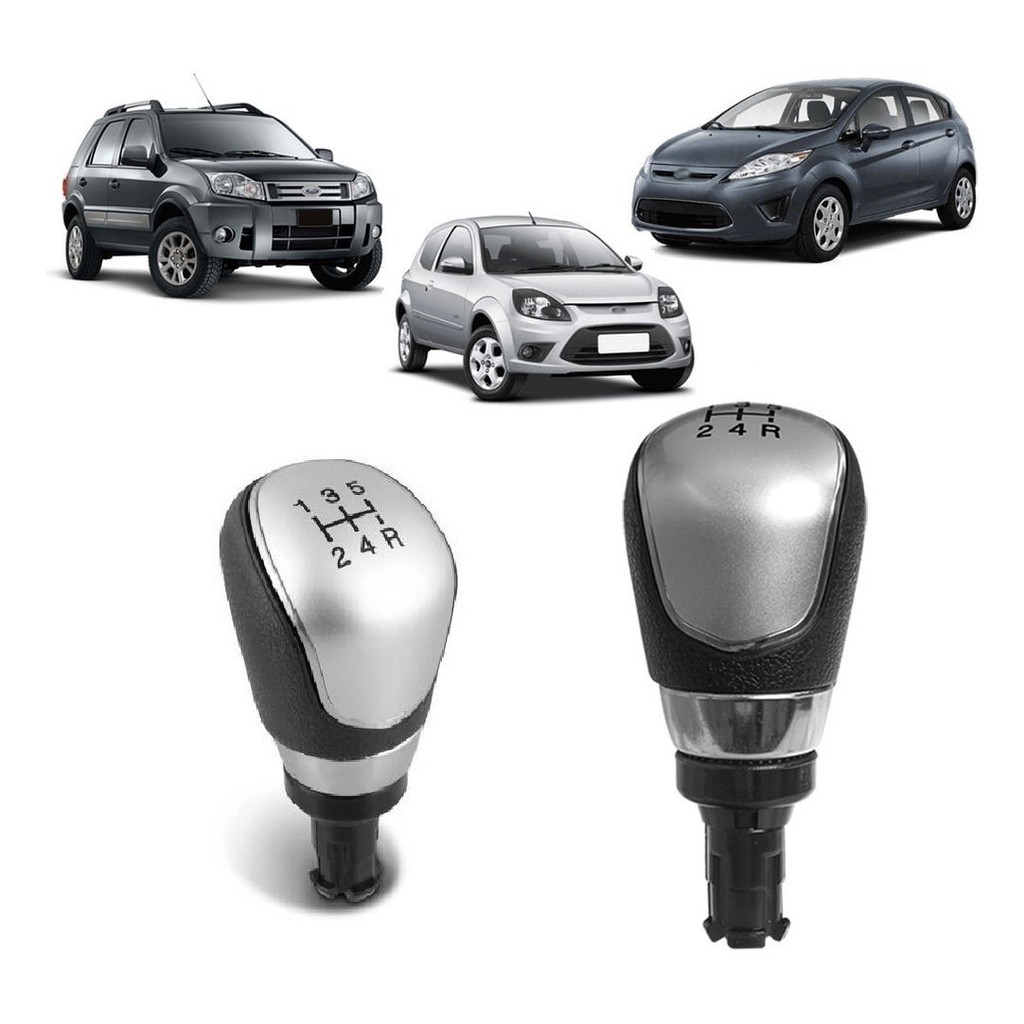 Bola Manopla Cambio Ford New Fiesta Ecosport Ka 5 Marcha