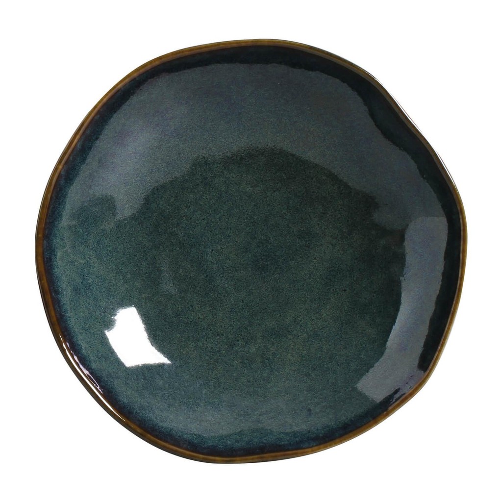 Porto Brasil Conjunto Com 6 Pratos Fundo Orgânico Oceano Ø21,2Cm 600Ml em Oferta na Shopee