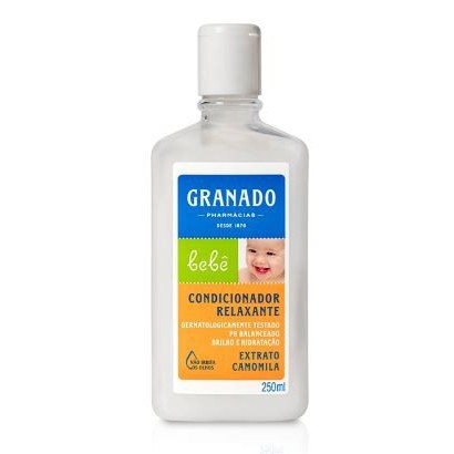 Condicionador Bebê Camomila Granado  -  250Ml
