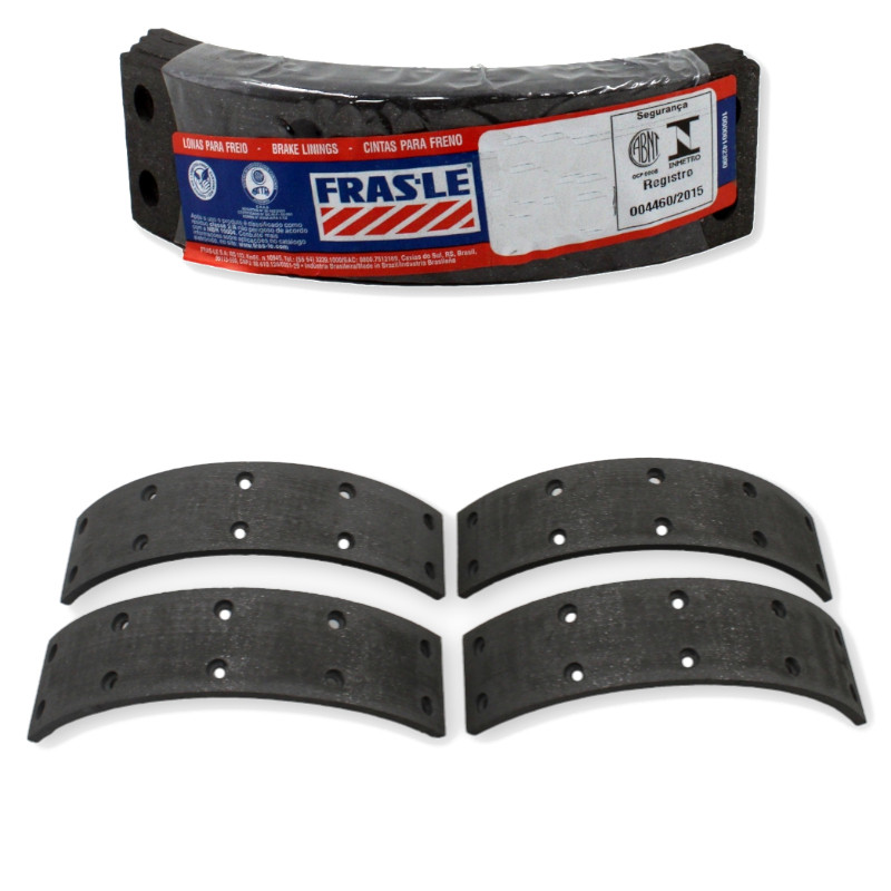 Lona Freio Traseira Gm Chevette Ipanema Kadett Monza Pampa Ap Cht Todos Sistema Vargas CB40 STD em Oferta na Shopee