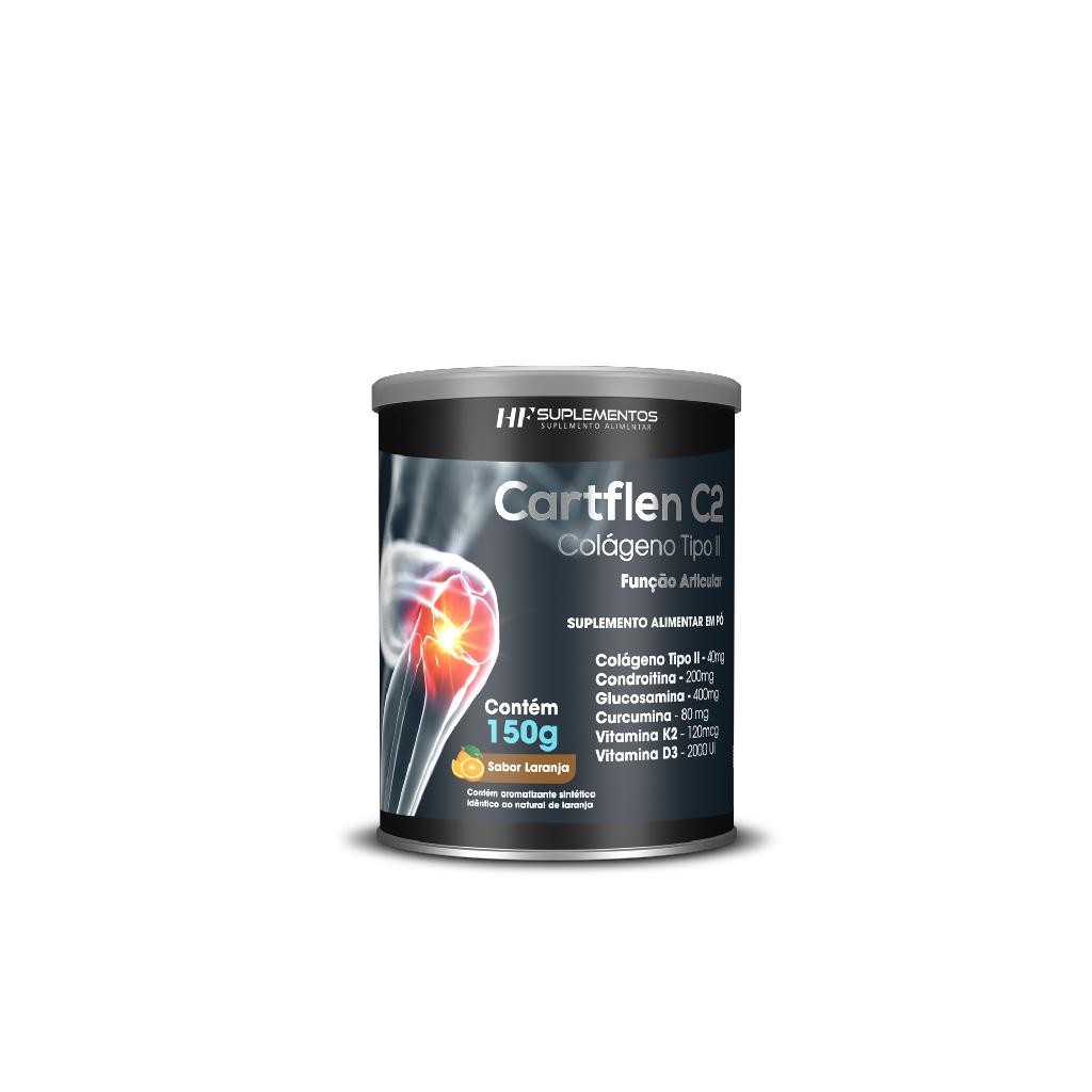 CARTFLEN C2 COLÁGENO TIPO II LARANJA HF SUPLEMENTOS