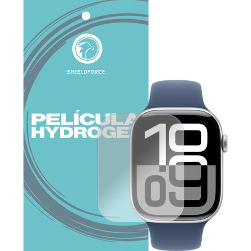 Película Apple Watch Serie 10 42mm Shieldforce [3x Tela]