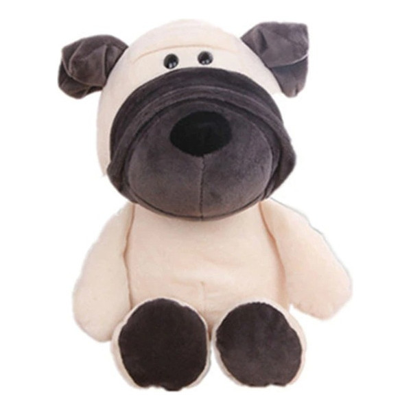 Ursinho De Pelucia Cachorrinho Pug Bichinho Fofo Leao Macaco