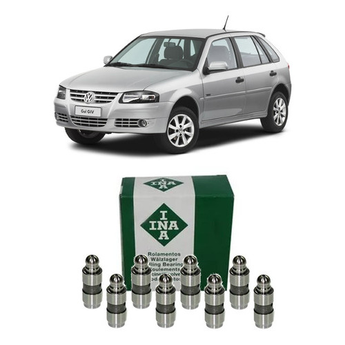 Kit Jogo Tuchos 8 Válvulas Gol G4 1.0 Ea111 Flex 2006 À 20 em Oferta na Shopee