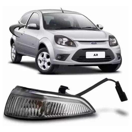 Pisca Seta Da Capa Do Retrovisor Direito Ford Ka 2008 A 2013 LADO DIREITO (PASSAGEIRO) Original