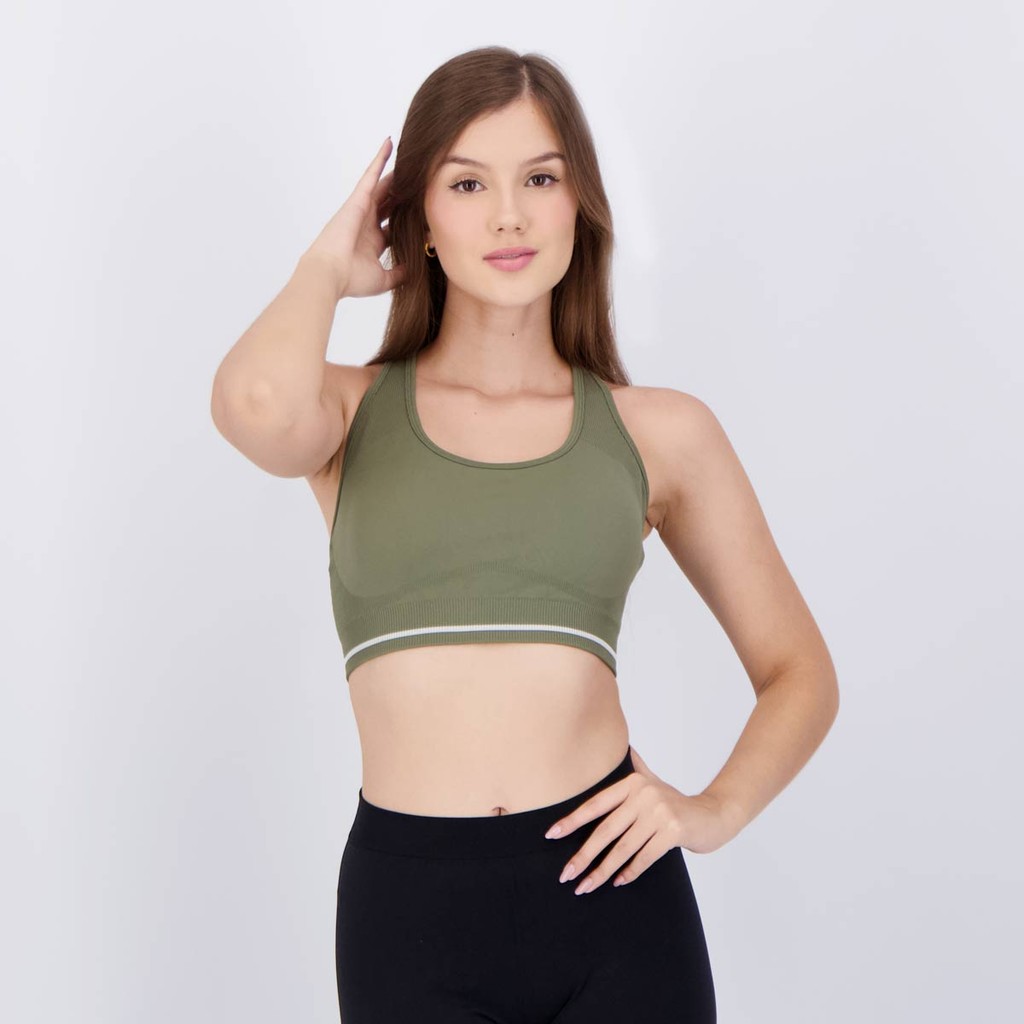 Top Hering Sports Nadador Feminino Verde - Sports & Outdoors