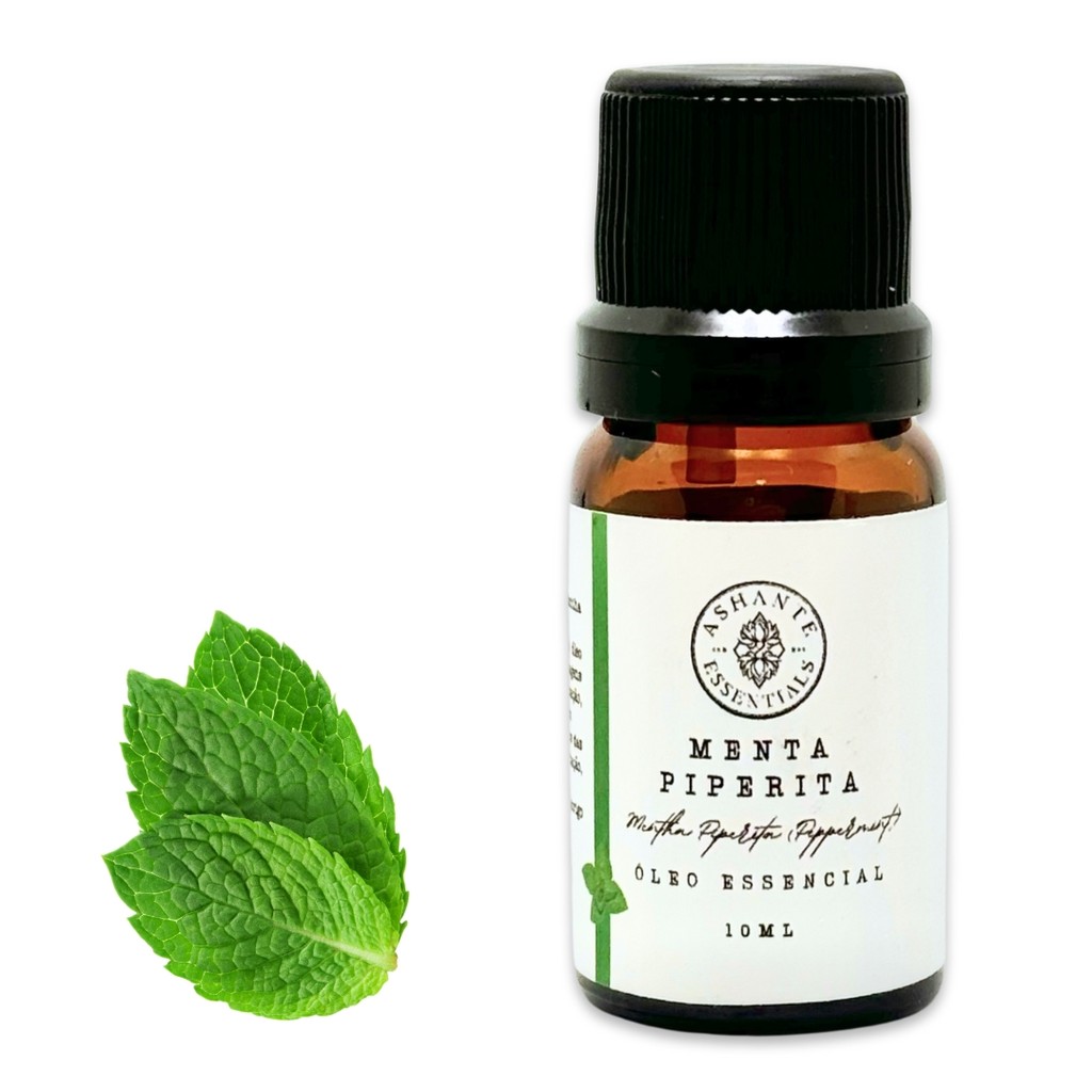 Kit Óleos Essenciais Limão Siciliano + Menta Piperita