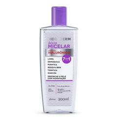 Água Micelar Hidraderm Ácido Hialurônico 200ML- Farmax