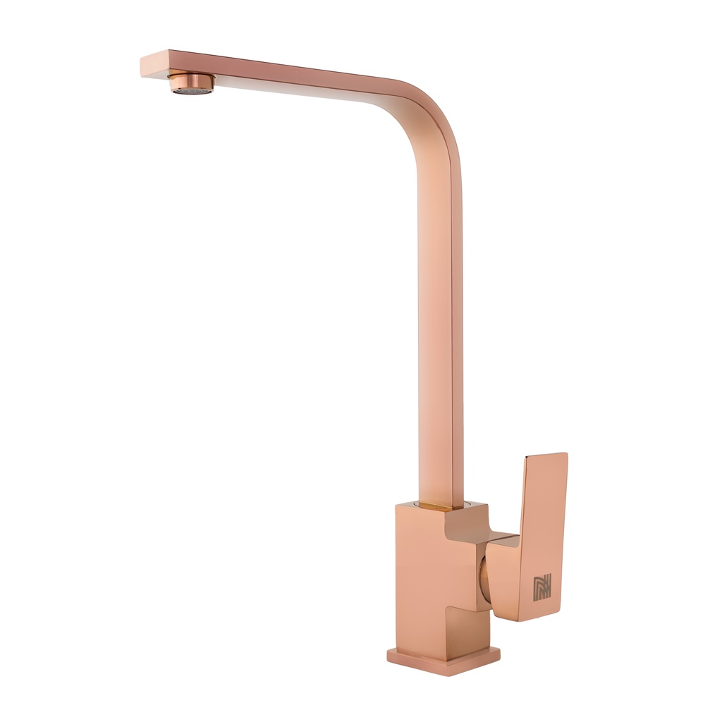 Torneira Cozinha Monocomando Bancada Rose Gold em Oferta na Shopee