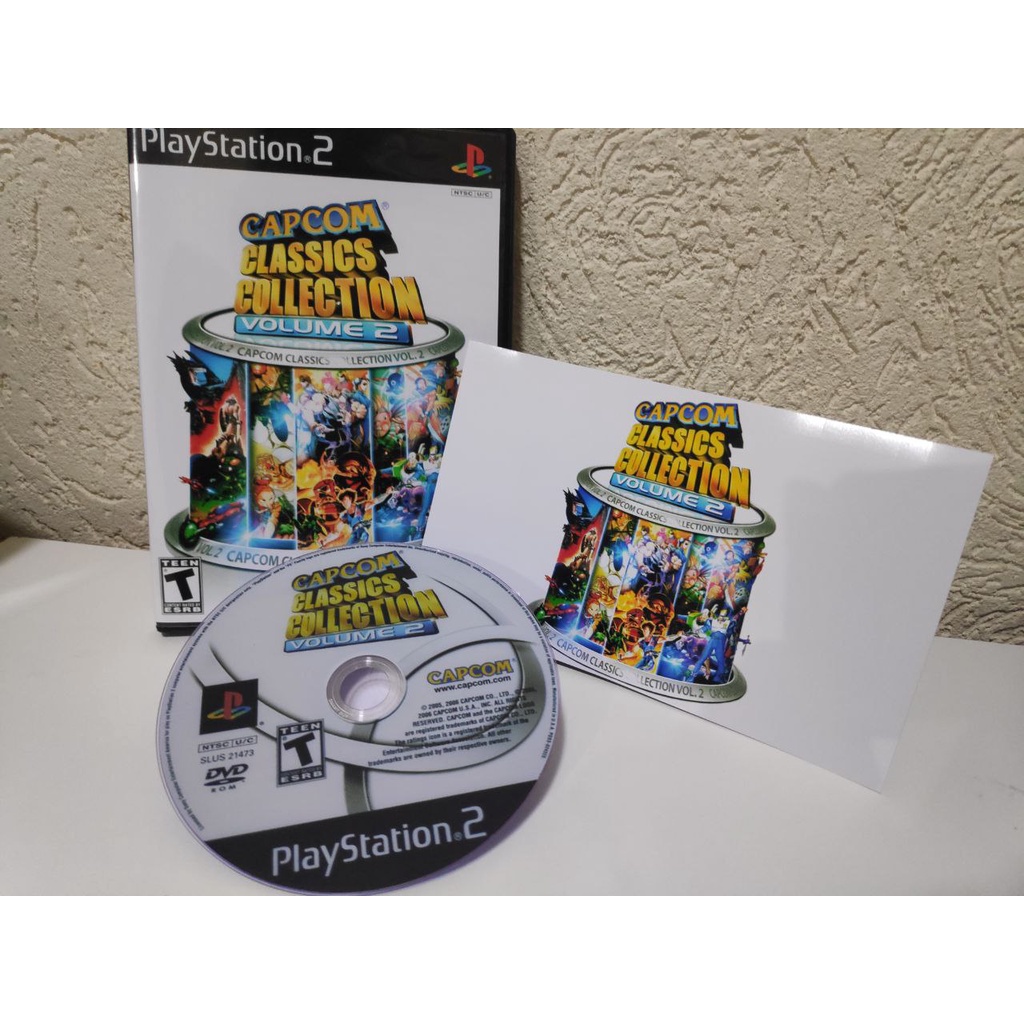 CAPCOM CLASSIC COLLECTION VOL 2 - PS2