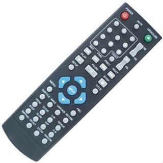 Controle Remoto compatível com Dvd Tectoy C101 F250 F251