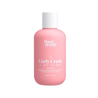Magic Beauty Curly Crush Shampoo 250ml em Oferta na Shopee