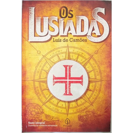 Livro Físico Os Lusíadas Luís Vaz de Camões