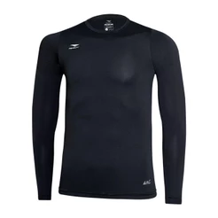 Camiseta Esportiva Penalty Térmica de Compressão Matis X Manga Longa Juvenil