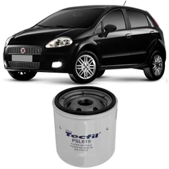 Filtro Óleo Fiat Punto 1.8 8v 2008 A 2010 Tecfil