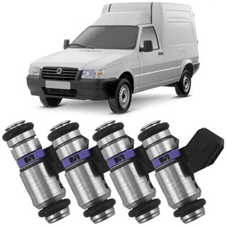 Kit 4 Bico Injetor Fiat Fiorino 1.3 1.5 97 A 2013 Ete em Oferta na Shopee