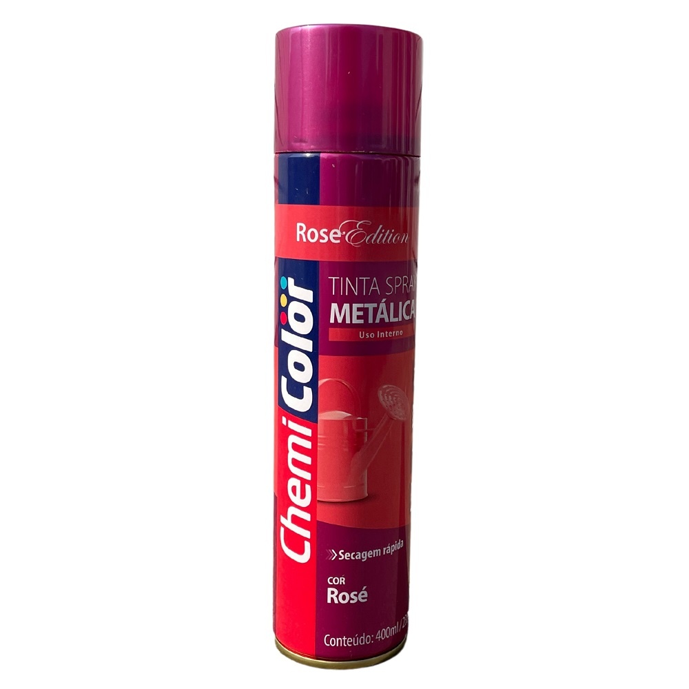 SPRAY METALICO ROSE 400ml - CHEMICOLOR